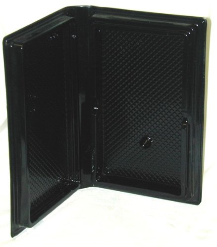 25 Empty Standard Black Vinyl Replacement Disney / WB VHS Boxes #VHBV30DB (Cases, Tapes, Clamshell, Clam Shell)