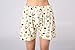 VENTELAN Women's Cute Owl Printed Sleepwear Pajama Sets Comfy Summer Shorts Beige Large(USA Size:12-14)