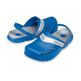 Crocs Unisex Prepair Clog,Seablue/Silver,Men's 13/Women's 15 M
