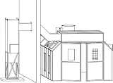 HEATED SEMI-DOWN DRAFT BOOTH