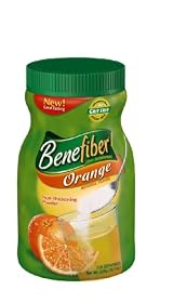 Benefiber Orange, 115-servings, Net Wt. 18.7-Ounce Bottle