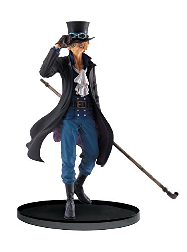 Banpresto One Piece 9.4" Sabo Figure, Big Zoukeiou 4 Volume 5