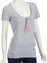 Adelheid - Werkstatt des wahren G&uuml;cks G&uuml;ckspilz Schn&uuml;rleibchen kurzer Arm 110130016 Damen Shirts/T-Shirts