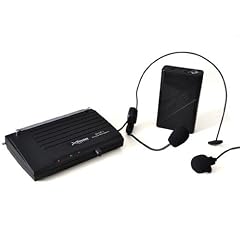 X-Sound Funk-Mikrofon Komplettset VHF-Headset/Clip Mikrofon 25m