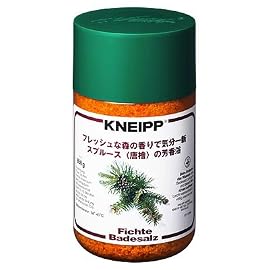 クナイプ　 バスソルト 　スプルースの香り　 ８５０ｇ