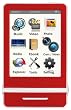 Ematic 8 GB Video MP3 Player with 3-Inch Touchscreen, Built-in 5MP Digital Video Camera, FM Radio, and Speaker (Red)