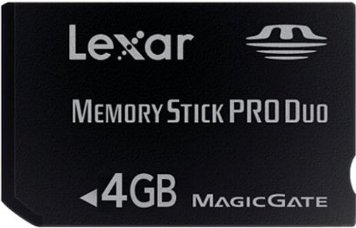 Lexar メモリースティック Pro Duo 4GB MSDP4GB-800