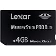 Lexar �������[�X�e�B�b�N Pro Duo 4GB MSDP4GB-800 LEXAR MEDIA �݌ɂ��� 	 �Q�l���i： �� 4,979 2,980 OFF： �� 1,999 (40%) 5�_�̐V�i�^���Ï��i������: �� 2,980���