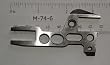 Merrow M-74-6 Feed Carrier- Differential Rear