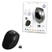 LogiLink Optische Mini Notebook Maus, wireless, schwarz