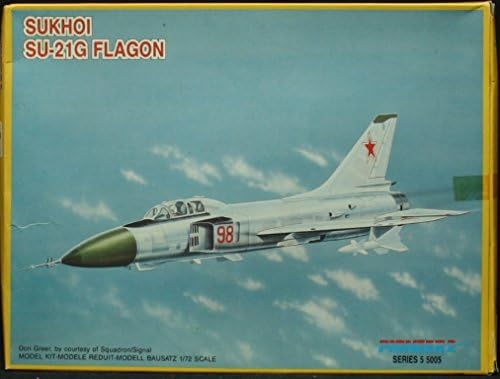 Pioneer 2 1:72 Soviet Sukhoi Su-21G Flagon - Plastic Model Kit #5-5005