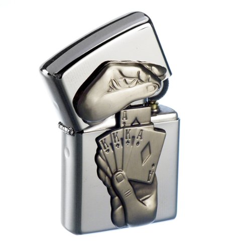 Original Zippo | Full House, Trick-Poker | Urban Cowboy