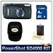Canon PowerShot SD4000 IS Digital ELPH Camera (Black), 10.0 MP, 3.8x Optical Zoom, Bright 3