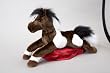 Light Foot Indian Paint Horse Plush Toy 18"