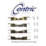 Centric Parts 117.42038 Brake Disc Hardware
