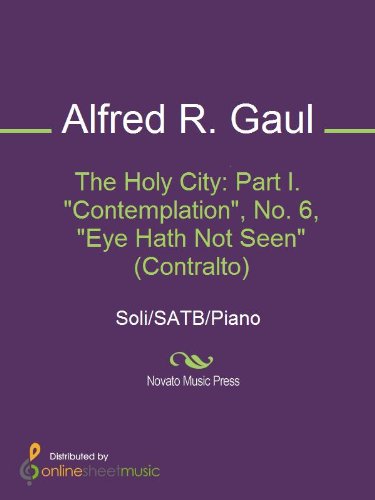 The Holy City: Part I. 