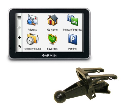 DURAGADGET Car Air Vent Mount For Garmin Nuvi 2320, 2390 And 2350