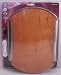Solid Wood Light Cherry Wireless Door Chime Kit