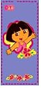 Dora The Explorer Beach Towel