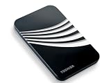 Toshiba externe Festplatte HDDR500EO3E 500GB, 6,4 cm (2,5 Zoll), 5400rpm, USB 2.0