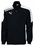 PUMA Herren Trainingsanzug Esito Woven Suit, black-white, XL, 652594 03