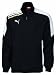 PUMA Herren Trainingsanzug Esito Woven Suit, black-white, XL, 652594 03