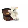 Steiff 111464 - Teddyb�r Lotte, weiss, ca. 28 cm, im Koffer