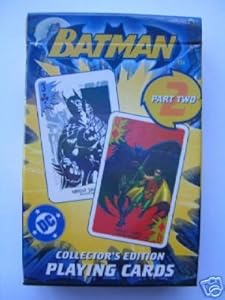 Batman Playing Cards Collectors edition part two 2: Amazon.co.uk: Toys ...