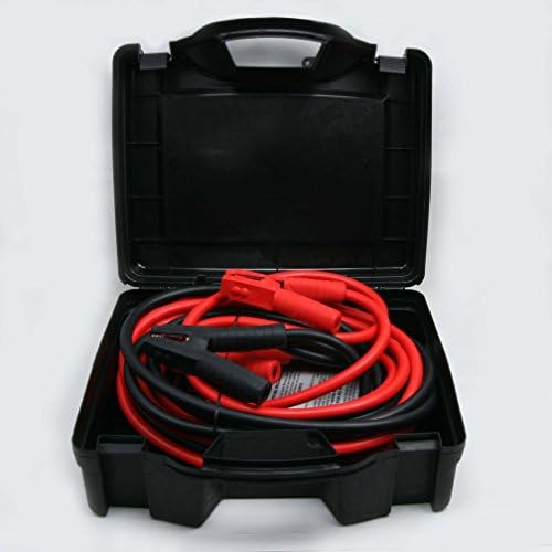 Pro Start 1000 1 Gauge Heavy Duty Booster- Jumper Cables 25'