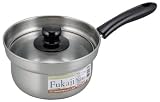 Fukaji(フカジ) IH200対応 三層鋼 段付片手鍋 16cm FR-3174