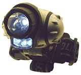 4-LED 2-FUNCTION HEADLIGHT W/ ELASTIC-STRAP