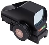 Truglo Red-Dot Tru-Brite Open-Dot Multi Blk Box, Black