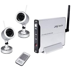 Jay-Tech IR-812Rx Mini-Funk-�berwachungskamera wei�
