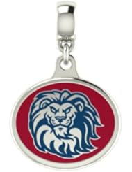 Loyola Marymount LMU Lions Drop Charm Fits Most European Style Bracelets Including, Chamilia, Zable, Troll and More. High Quality Drop in Stock for Fast Shipping.