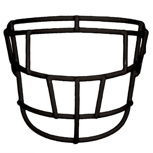 EGJOP football faceguard linemen size black
