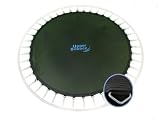 Upper Bounce  Trampoline Jumping Mat fits for 14 -Feet Round Frame with 96 V-Ring Using 7-Inch springs
