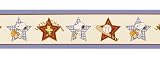 Bedtime Originals Champ Snoopy Wallpaper Border, Blue