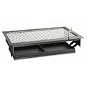 23" x 16" Legacy Firemaster Countertop Charcoal Grill Grilling Grates: Stainless Steel
