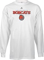 Charlotte Bobcats adidas True Logo Long Sleeve T-Shirt