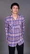 The Fred Sonic Guys Woven Shirt in Blue by Insight Clothing