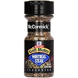 McCormick&nbsp;Grill&nbsp;Mates&nbsp;Montreal Steak Seasoning, 3.4 Ounce