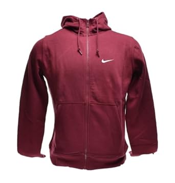 mens burgundy nike sweatshirt