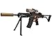 Zhi Lun × Weekender クリスタルガン M4-STORM Folding Stock type (10歳以上電動ガン) CG-0003