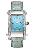 Corum 038-521-69-0000-PN65 Moonlight Blue Mother-of-Pearl Dial Leather Crocodile Women's Watch
