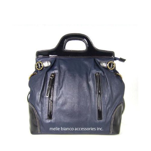 Melie Bianco Top Handle Trim Tote