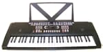 Black 54 Keys Digital Keyboard Studen...