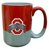 2-Tone Red/Grey Grande Mug - NCAA Teams