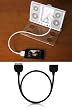 Dock Extender Cable for iPod/iPhone (White - 2 ft)