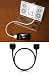 Dock Extender Cable for iPod/iPhone (White - 2 ft)