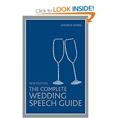 The Complete Wedding Speech Guide